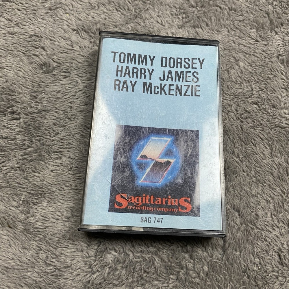 Tommy Dorsey Harry James Ray McKenzie Cassette